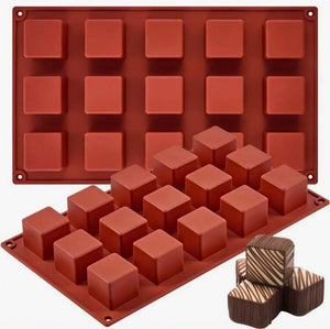 Silicone Mould Cube Block Soap