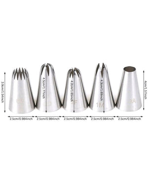 5Pc Nozzle Set