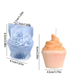Silicone Mould Candle Ice Cream