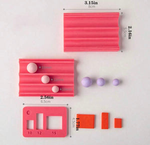 10-12-15 Handmade Clay Round Ball Beads Maker