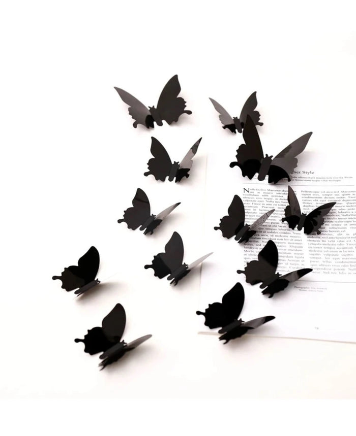 Plastic Butterfly Cake Topper