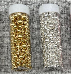 Mixed Sprinkles Pearls 100g