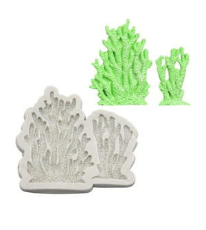 Silicone Mould Coral Reef Grass