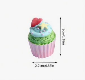 10pcs Random Resin Cupcake Toppers