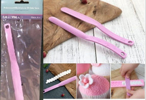 1pc Plastic Spatula Fondant 11cm
