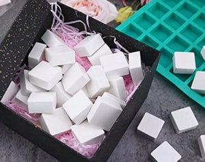 Silicone Mould Cube Block Square