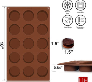 Silicone Cupcake Mini Oreo Pudding Mould