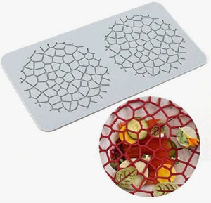 Silicone Mould Chocolate Lace Mandala Flower