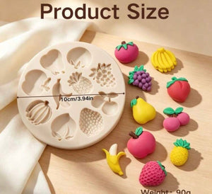 Silicone Mould Mix Fruits