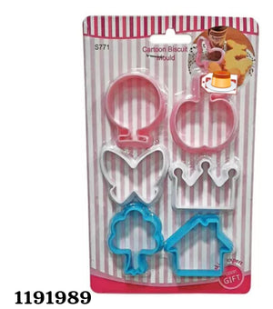 Variety Cookie Cutter Set S771