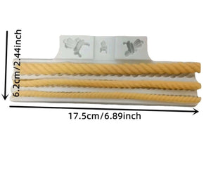 Silione Mould Rope Knot