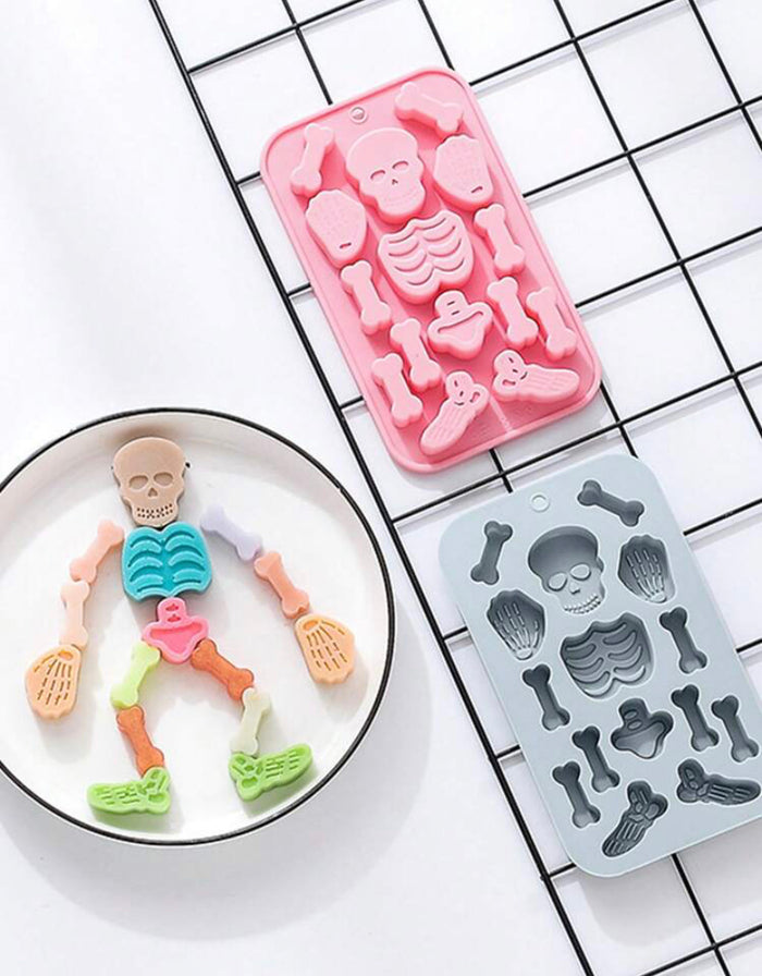 Silicone Mould Build a Skeleton