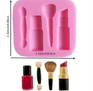 Silicone Mould Make Up