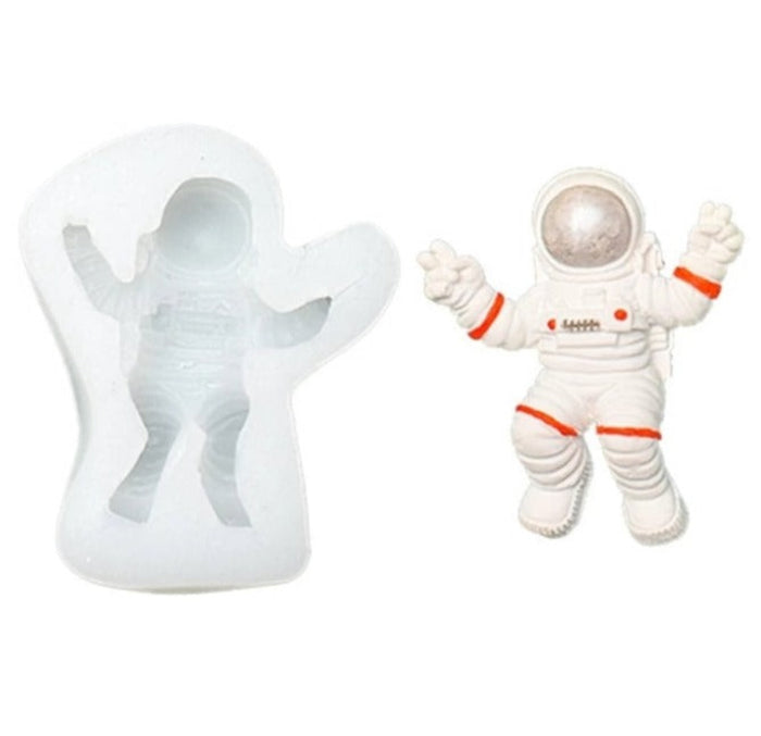 Silicone mould Astronaut