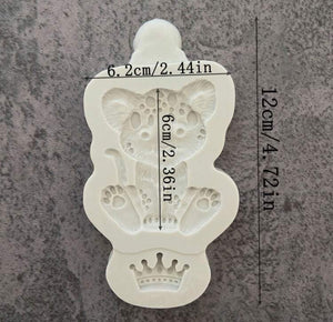 Silicone Mould Wild Animal