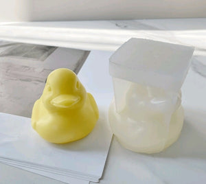 Silicone Mould Candle Duck