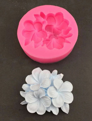 Silicone Mould Hydrangea