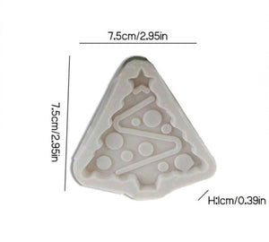 Silicone Mould  Christmas Tree