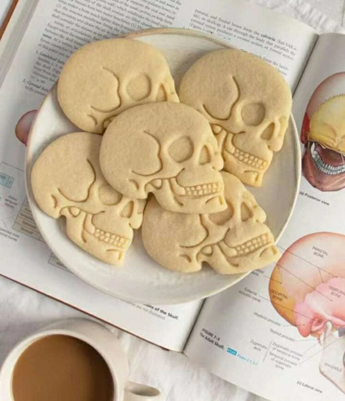 Cookie  Cutter Stamp Skull