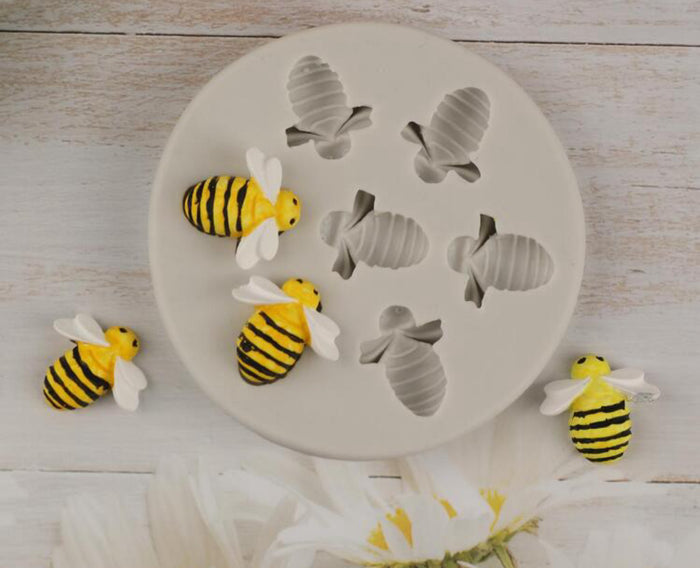 Silicone Mould Bee