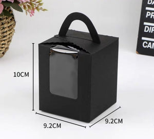 6pc Cupcake Box with Window