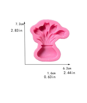 Silicone Mould Flower Pot