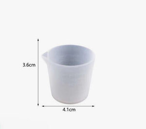 Silicone Resin Cup 2pc