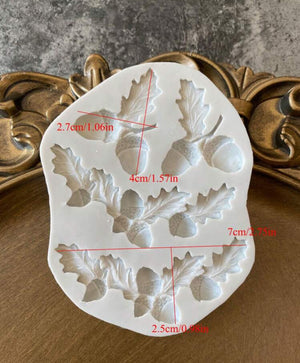 Silicone Mould Christmas Pinecone