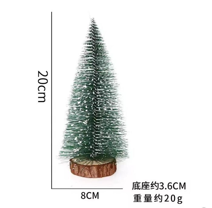 20cm Christmas Glitter Tree