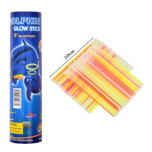 Glow in the Dark Sticks 100pcs