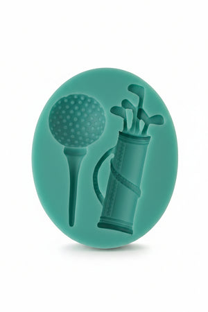 Silicone Mould Golf Sports