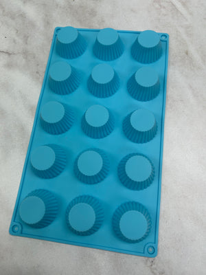 Silicone Mould Mini Cupcakes