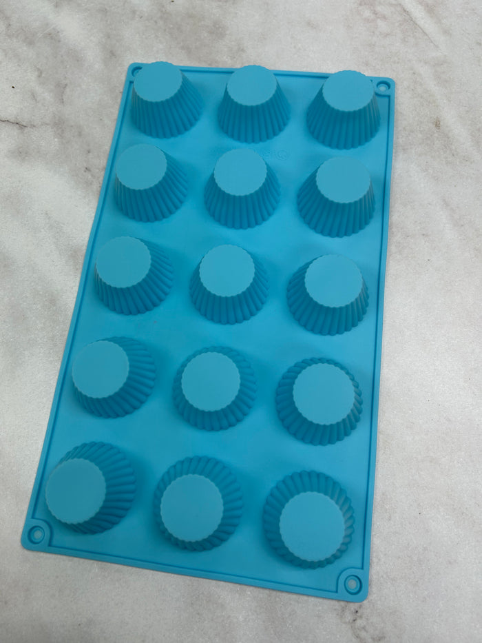 Silicone Mould Mini Cupcakes