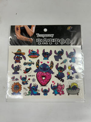 GM-211 Stitch Stickers