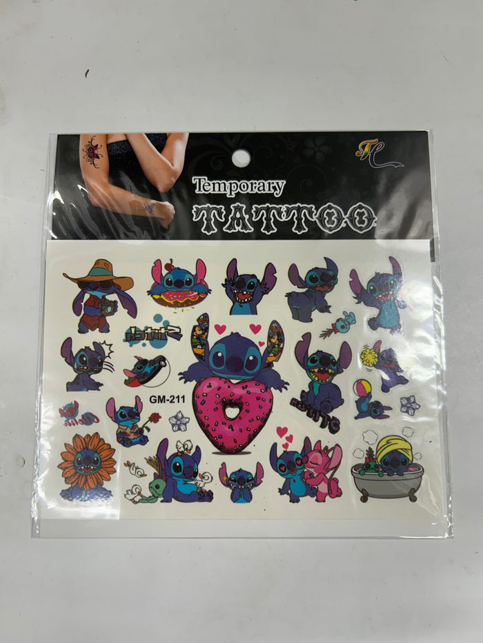 GM-211 Stitch Stickers