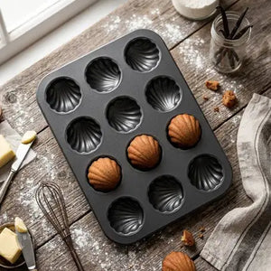 Shell Cupcake Pan Hertzoggie