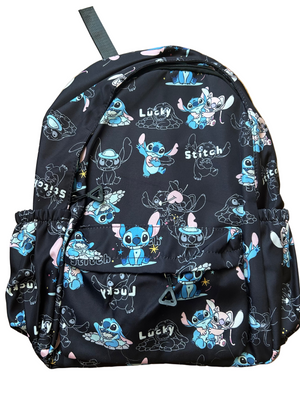Black Stitch Backpack