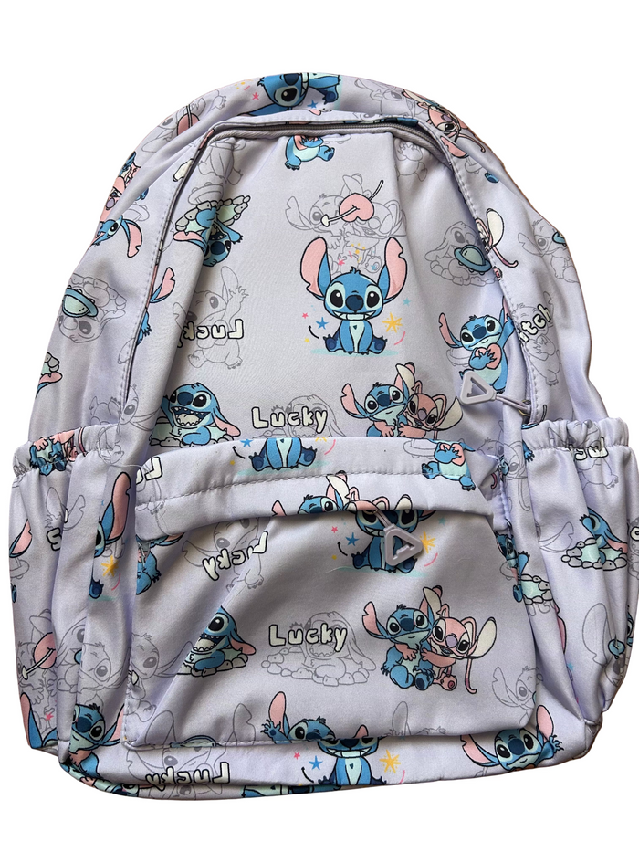44x35cm Purple Stitch Backpack
