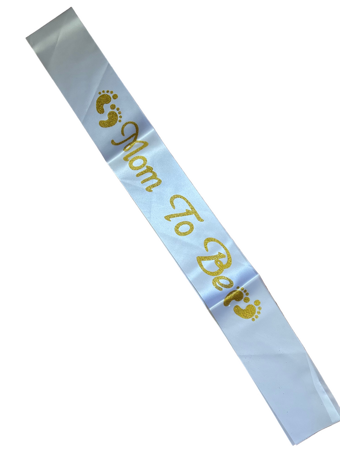 Sash Mom to be White