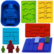 Bundle deal Silicone Mould Building Blocks 6pc