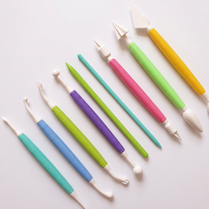 Fondant Modeling tools 9pc set