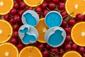 Y235-8 Plunger Set Fruits