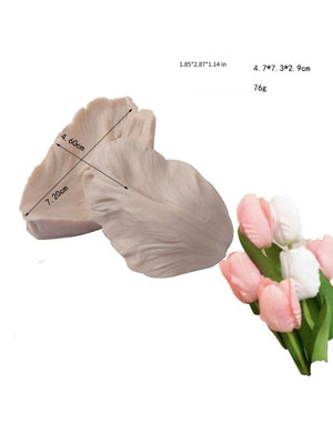 Silicone Mould  Flower Tulip