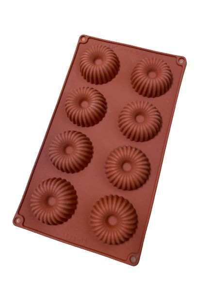 HL 9261 Silicone mould Soap chocolate fondant Lamay