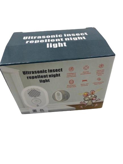 Ultrasonic Insect Repellent Night Light