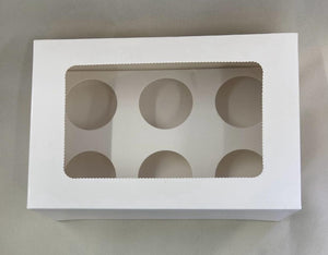 White Bento Box 6 Cavity