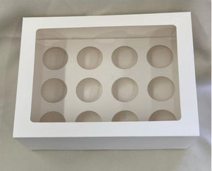 White Bento Box 12 Cavity