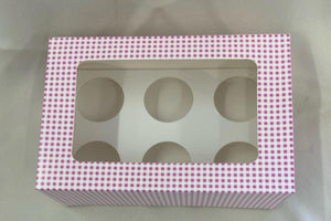 Pink Bento Box 6 Cavity