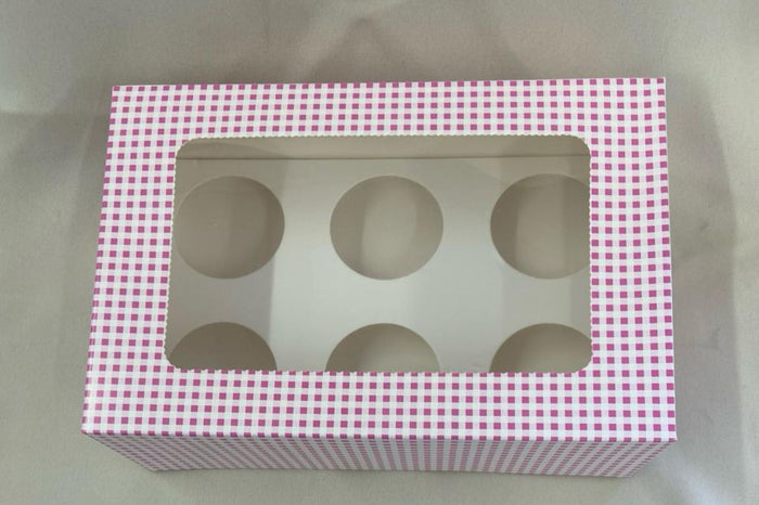 Pink Bento Box 6 Cavity