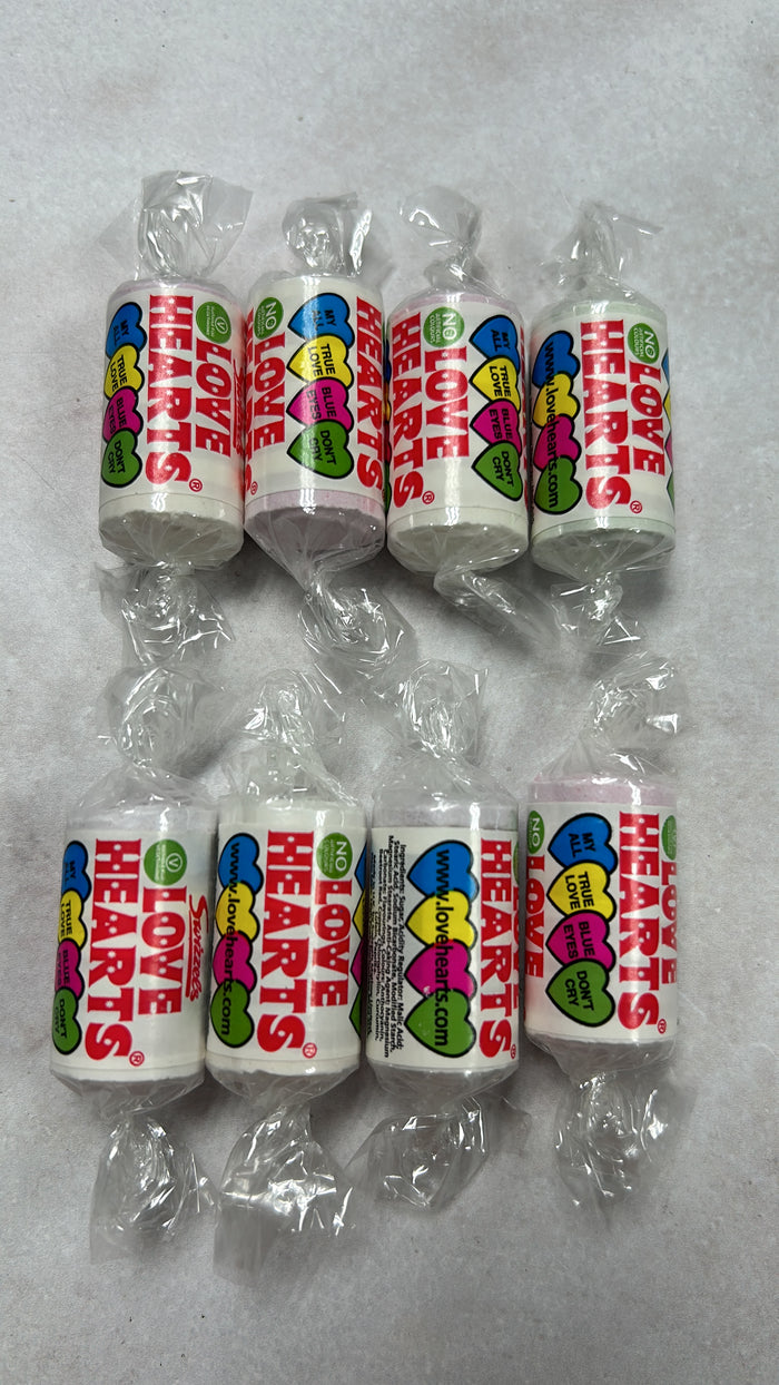 Swizzels Love Hearts 8pc